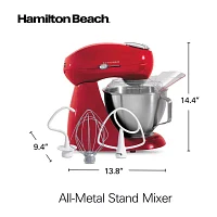 Hamilton Beach® Metal Stand Mixer