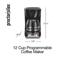 Proctor Silex® 12-Cup Programmable Coffee Maker