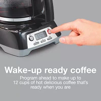 Proctor Silex® 12-Cup Programmable Coffee Maker