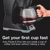 Proctor Silex® 12-Cup Programmable Coffee Maker