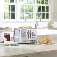 Cuisinart® 4-Slice Metal Toaster