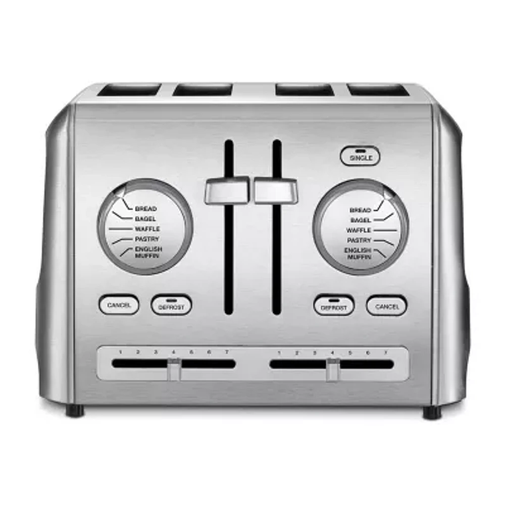 Cuisinart® 4-Slice Metal Toaster