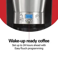 Hamilton Beach 12 Cup Programmable Coffee