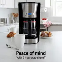 Hamilton Beach 12 Cup Programmable Coffee