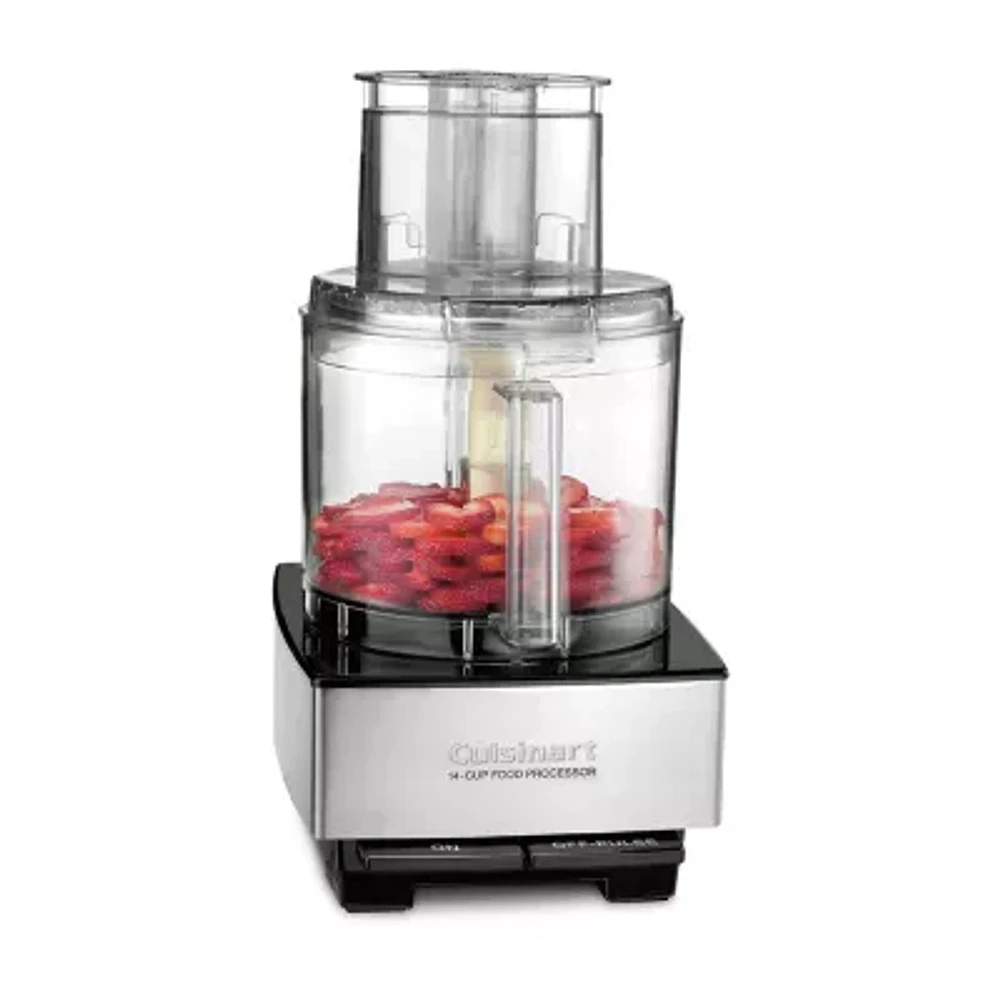 Cuisinart® Custom 14™ 14-Cup Food Processor Brushed Metal Series