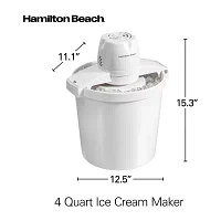 Hamilton Beach® 4-qt. Ice Cream Maker