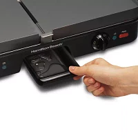 Hamilton Beach® Dual Zone 3-in-1 Griddle/Grill