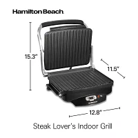 Hamilton Beach® Steak Lover’s Indoor Grill