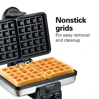 Hamilton Beach® 2-Square Belgian Waffle Maker