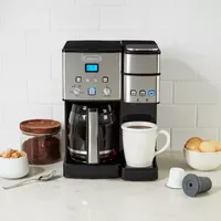 Cuisinart ® Coffee Center™ 12 Cup Coffeemaker And Single-Serve Brewer