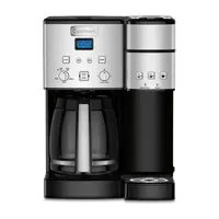 Cuisinart ® Coffee Center™ 12 Cup Coffeemaker And Single-Serve Brewer