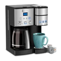 Cuisinart ® Coffee Center™ 12 Cup Coffeemaker And Single-Serve Brewer