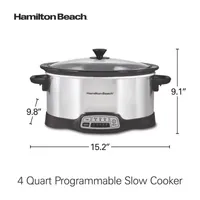 Hamilton Beach Programmable Slow Cooker