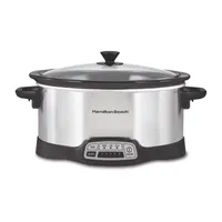 Hamilton Beach Programmable Slow Cooker