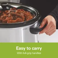 Hamilton Beach Programmable Slow Cooker