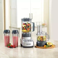 Cuisinart® Velocity Ultra Trio Blender/Food Processor with Travel Cups