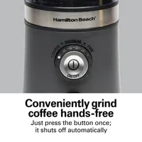 Hamilton Beach® 14 Cup Custom Grind Coffee Grinder