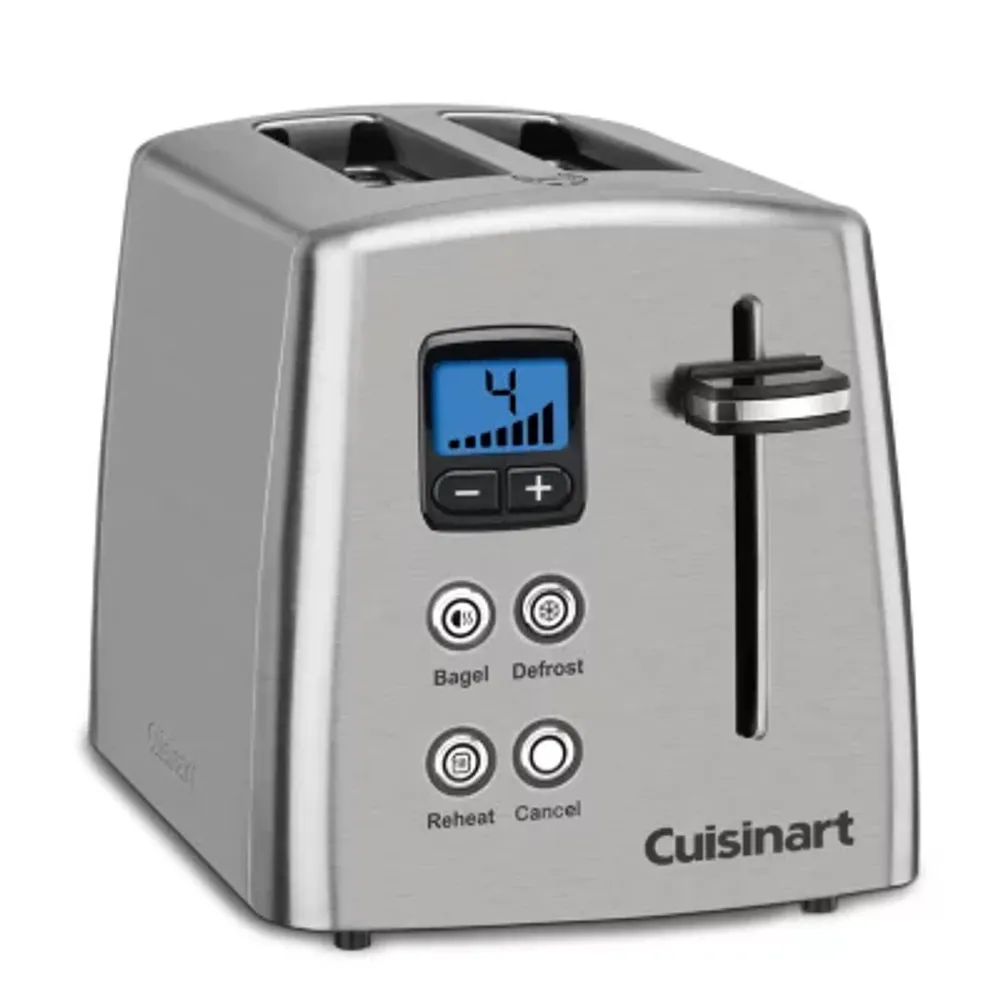 Cuisinart® -Slice Countdown Metal Toaster