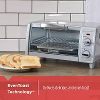 Black + Decker 4-Slice Convection Toaster Oven