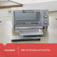 Black + Decker 4-Slice Convection Toaster Oven