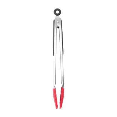 Starfrit 12" Silicone Tongs