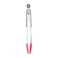 Starfrit 12" Silicone Tongs