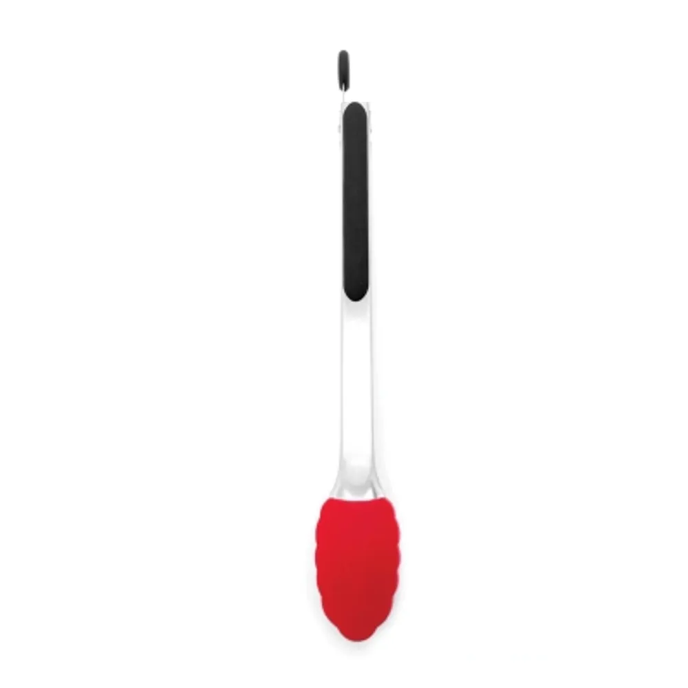 Starfrit 12" Silicone Tongs