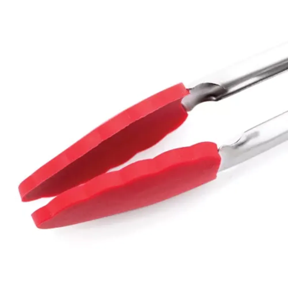 Starfrit 12" Silicone Tongs