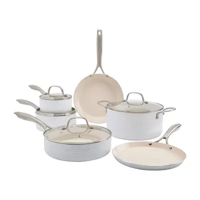 Denmark Monaco 10-pc. Cookware Set