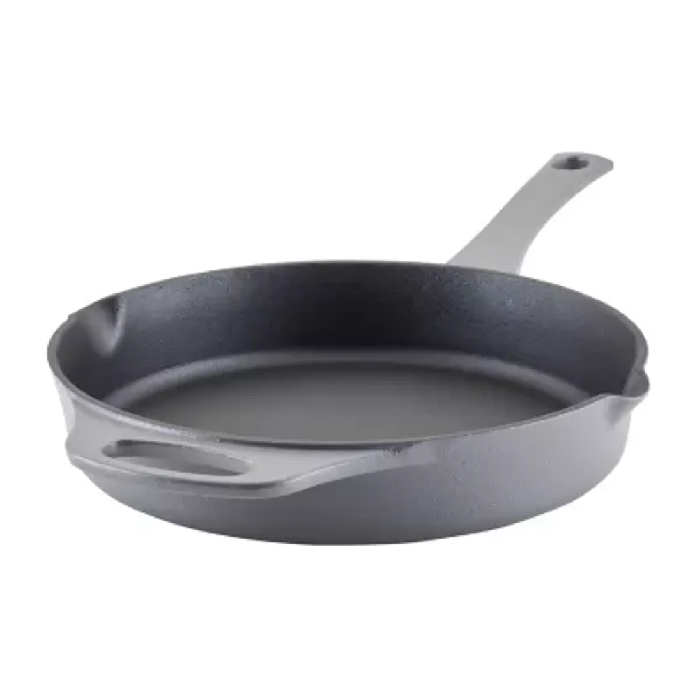 KitchenAid Cast Iron 12 Skillet, Color: Black - JCPenney