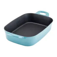 Rachael Ray NITRO Cast Iron 9X13" Roasting Pan