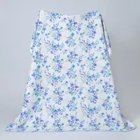 Linery Blue Floral Reversible Quilt Set