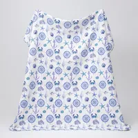 Linery Nautical Reversible Quilt Set