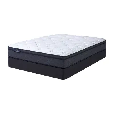 Serta® Perfect Sleeper Adoring Night 11" Plush Euro Top - Mattress + Box Spring