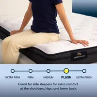 Serta® Perfect Sleeper Adoring Night 11" Plush Euro-Top - Mattress + Box Spring