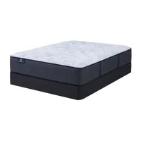 Serta Perfect Sleeper Blue Lagoon Nights 13" Plush Mattress + Box Spring