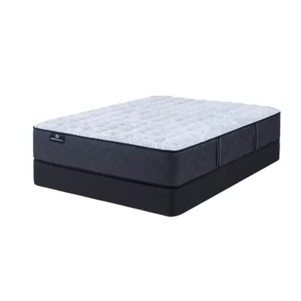 Serta Perfect Sleeper Blue Lagoon Nights 13.5 Medium Mattress - Queen