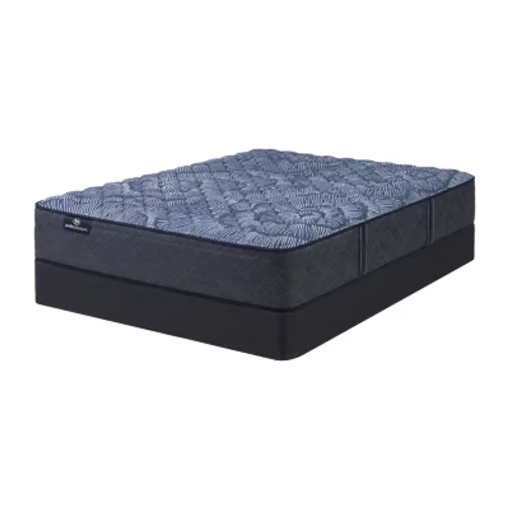 Serta Perfect Sleeper Cobalt Calm 12" Extra Firm Mattress + Box Spring