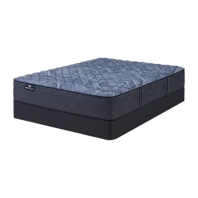 Serta Perfect Sleeper Cobalt Calm 12" Extra Firm Mattress + Box Spring