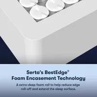 Serta Perfect Sleeper Cobalt Calm 12" Extra Firm Mattress + Box Spring