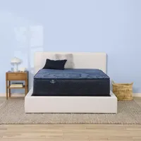 Serta® Perfect Sleeper Euphoric Nights 14" Hybrid Plush - Mattress + Box Spring