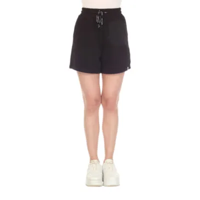 White Mark Womens Mid Rise Pull-On Short