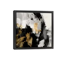 Lumaprints Neutral Gold Collage Canvas Art