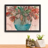 Lumaprints Elegance Bouquet Canvas Art