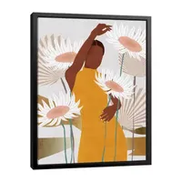 Lumaprints Sun Kissed Woman Canvas Art