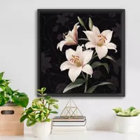 Lumaprints Lily Elegante Canvas Art