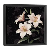 Lumaprints Lily Elegante Canvas Art