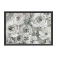 Lumaprints Neutral Symphony Framed Canvas Art