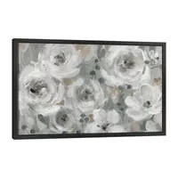 Lumaprints Neutral Symphony Framed Canvas Art