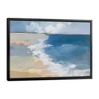 Lumaprints Open Shore Canvas Art